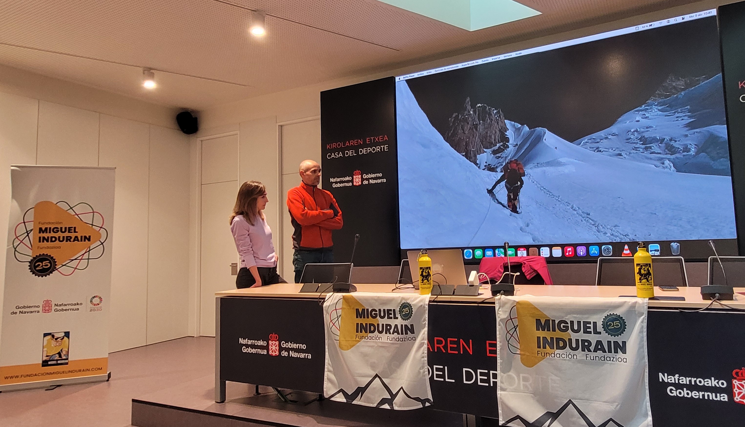 El nuevo reto de la monta&ntilde;era navarra Uxue Murolas